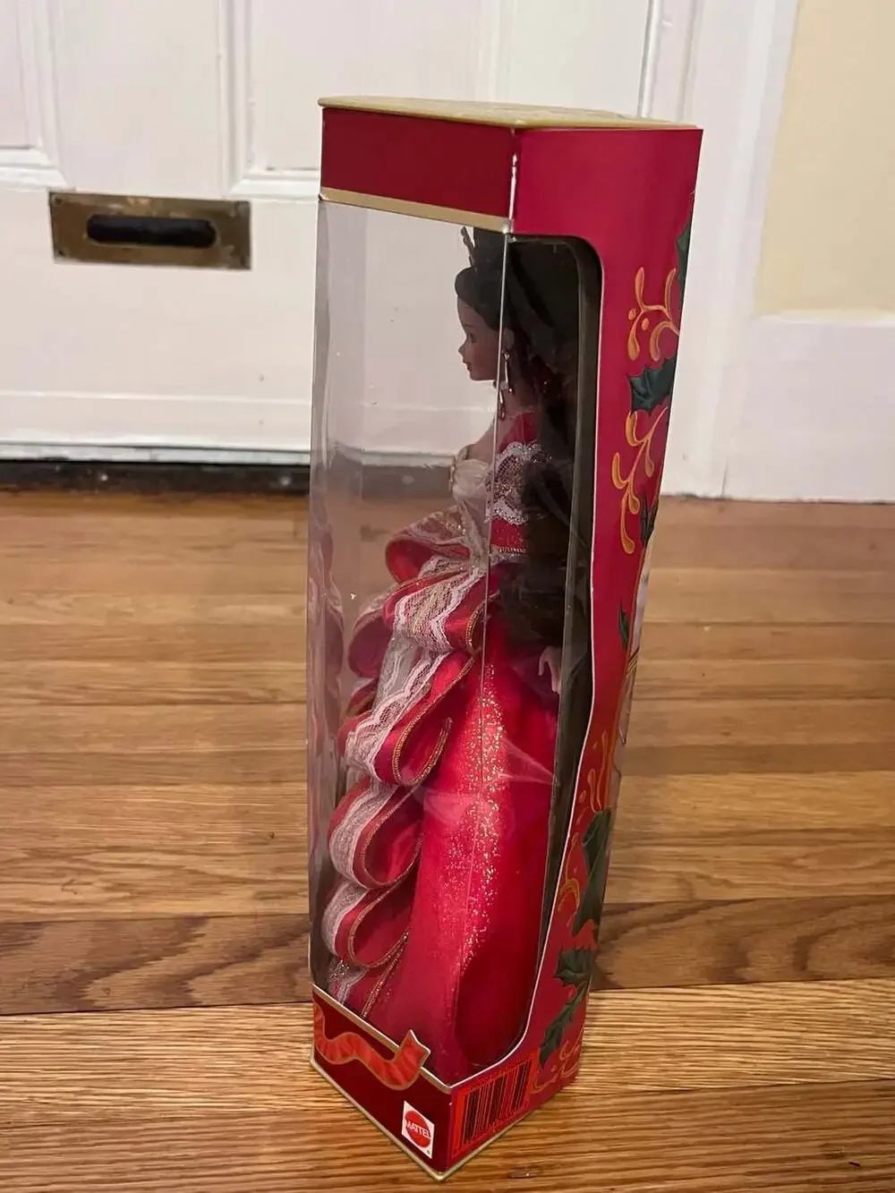 1997 Happy Holidays Special Edition Barbie, 10th Anniversary Collector's Edition